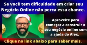 Se você tem dificuldade em criar seu Negócio Online não perca essa chance.