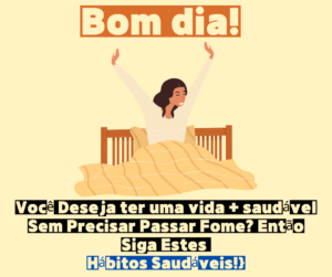 Bom dia!