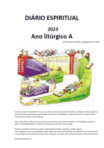 DiarioEspiritualAnoLiturgicode2023AnoA