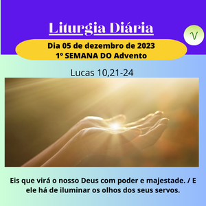 liturgia051223