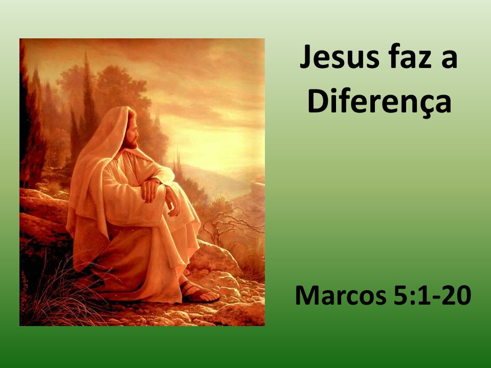 01 fe Marcos 5, 1- 20