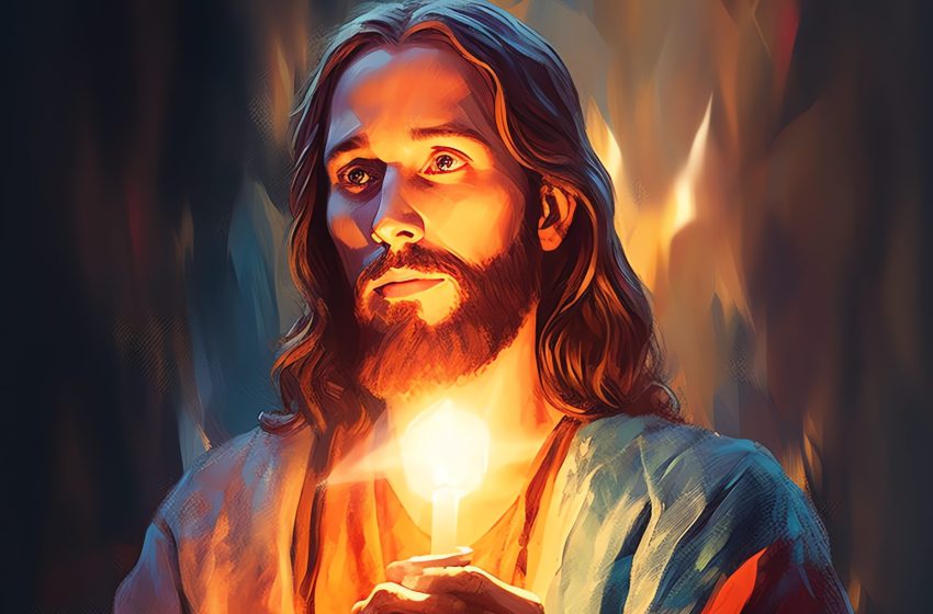 painting-jesus-holding-candle-his-hands-scaled-e1693931003373-850×560